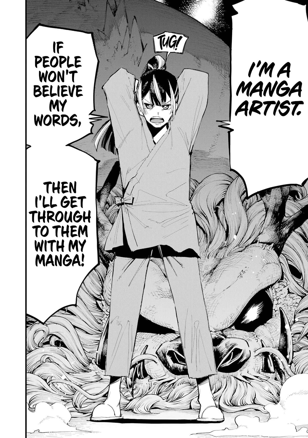 Dragon and Chameleon Chapter 1 page 29 - Chapter 1: Two Manga Artists