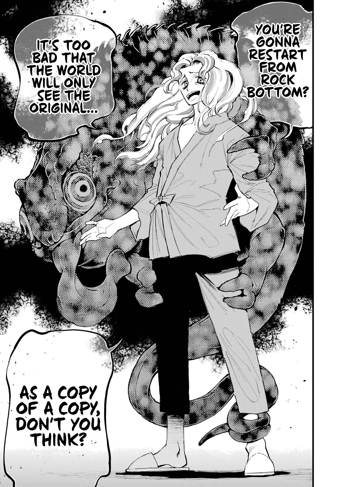 Dragon and Chameleon Chapter 1 page 30 - Chapter 1: Two Manga Artists