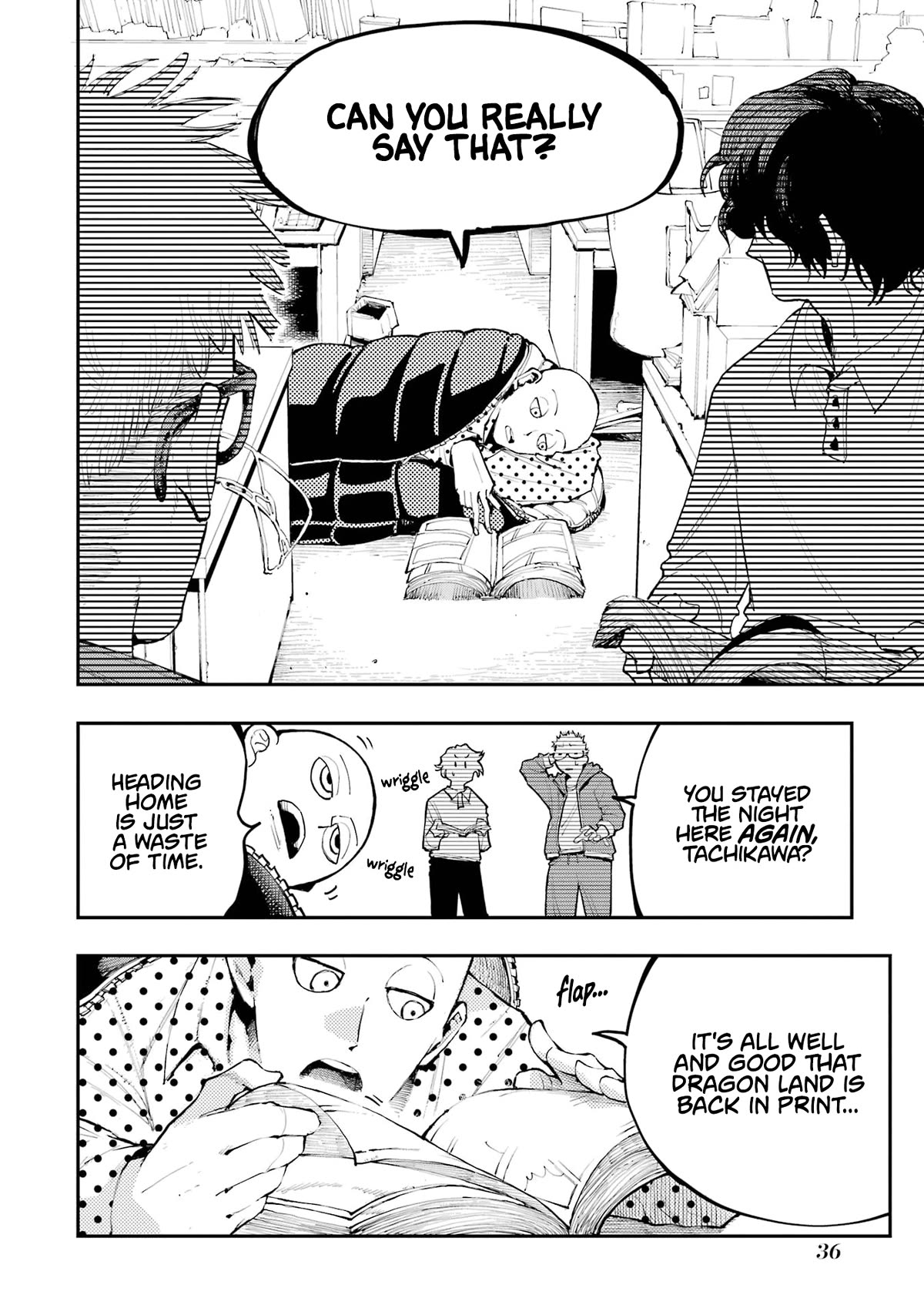 Dragon and Chameleon Chapter 1 page 33 - Chapter 1: Two Manga Artists
