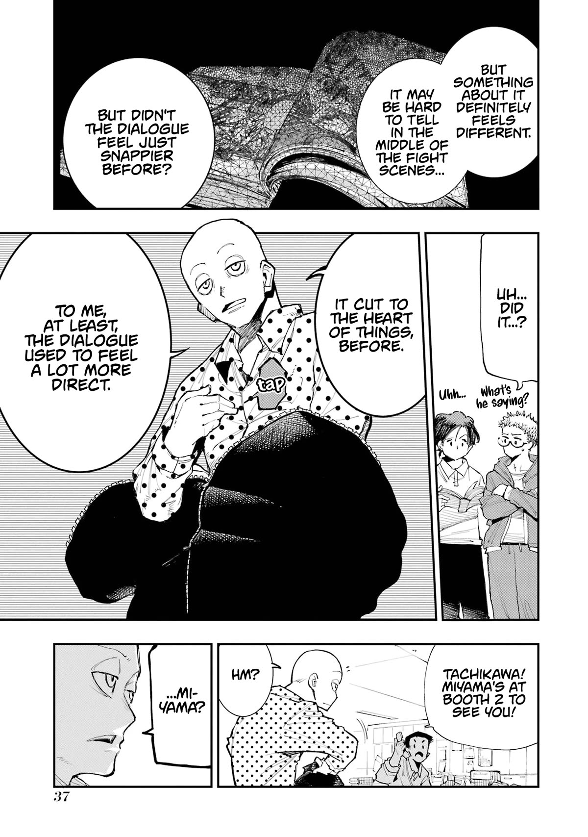 Dragon and Chameleon Chapter 1 page 34 - Chapter 1: Two Manga Artists