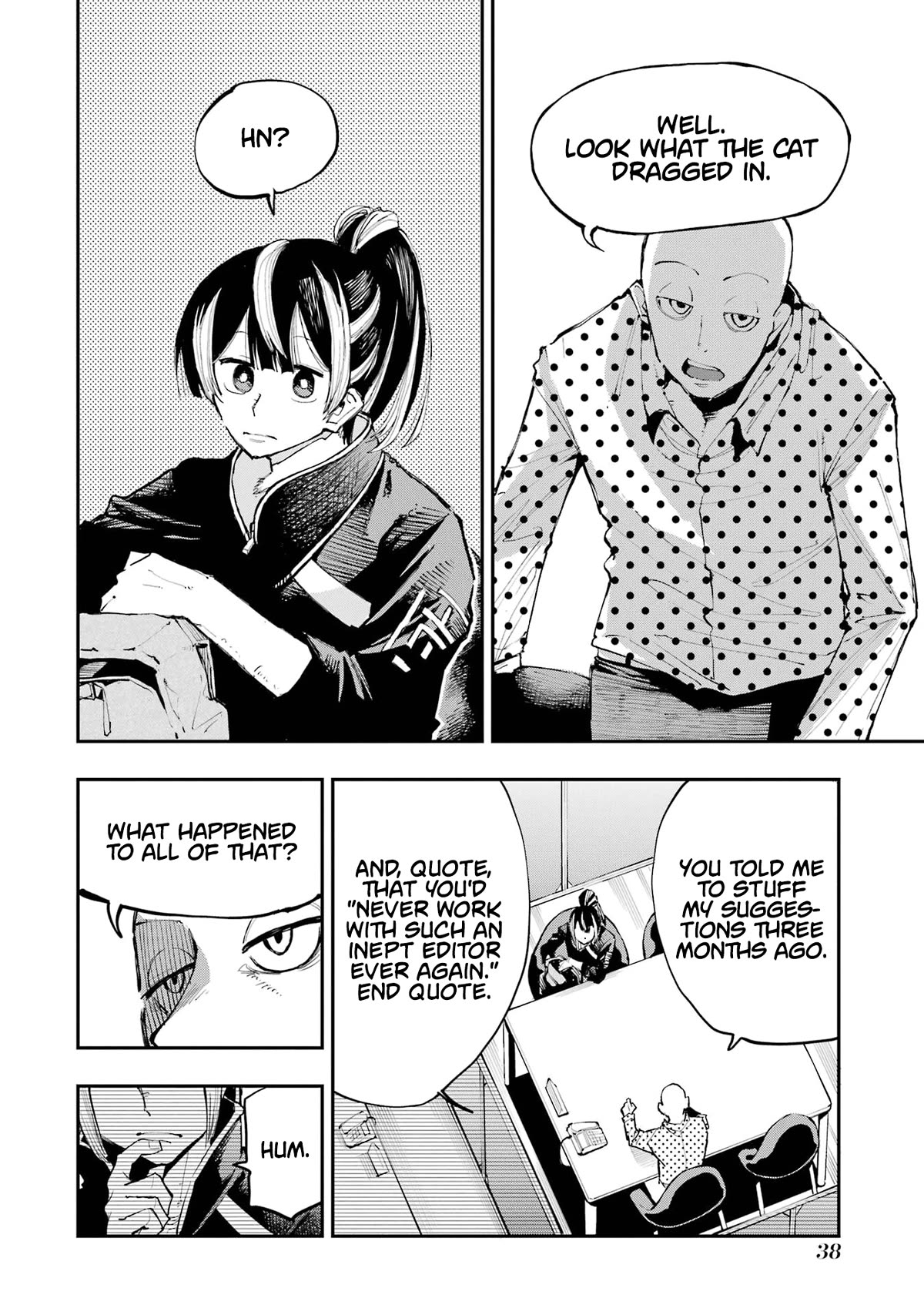Dragon and Chameleon Chapter 1 page 35 - Chapter 1: Two Manga Artists