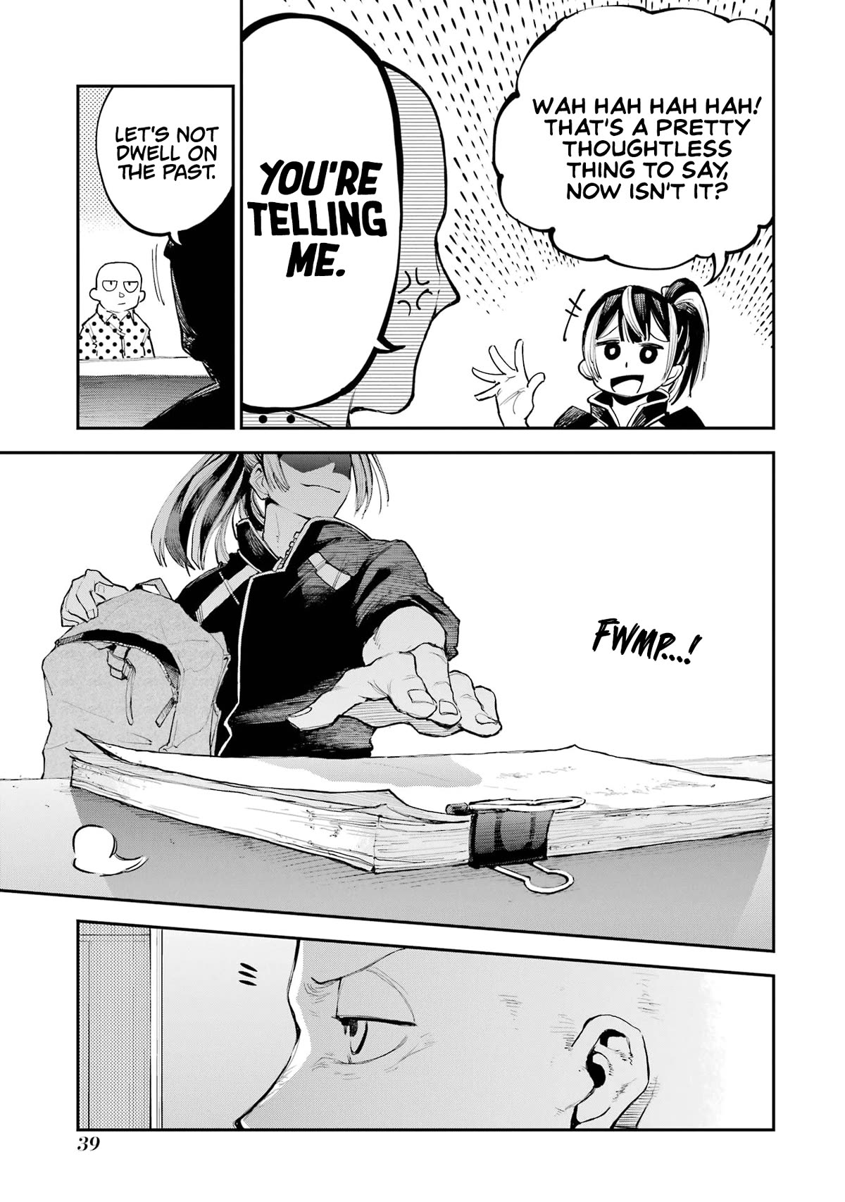 Dragon and Chameleon Chapter 1 page 36 - Chapter 1: Two Manga Artists