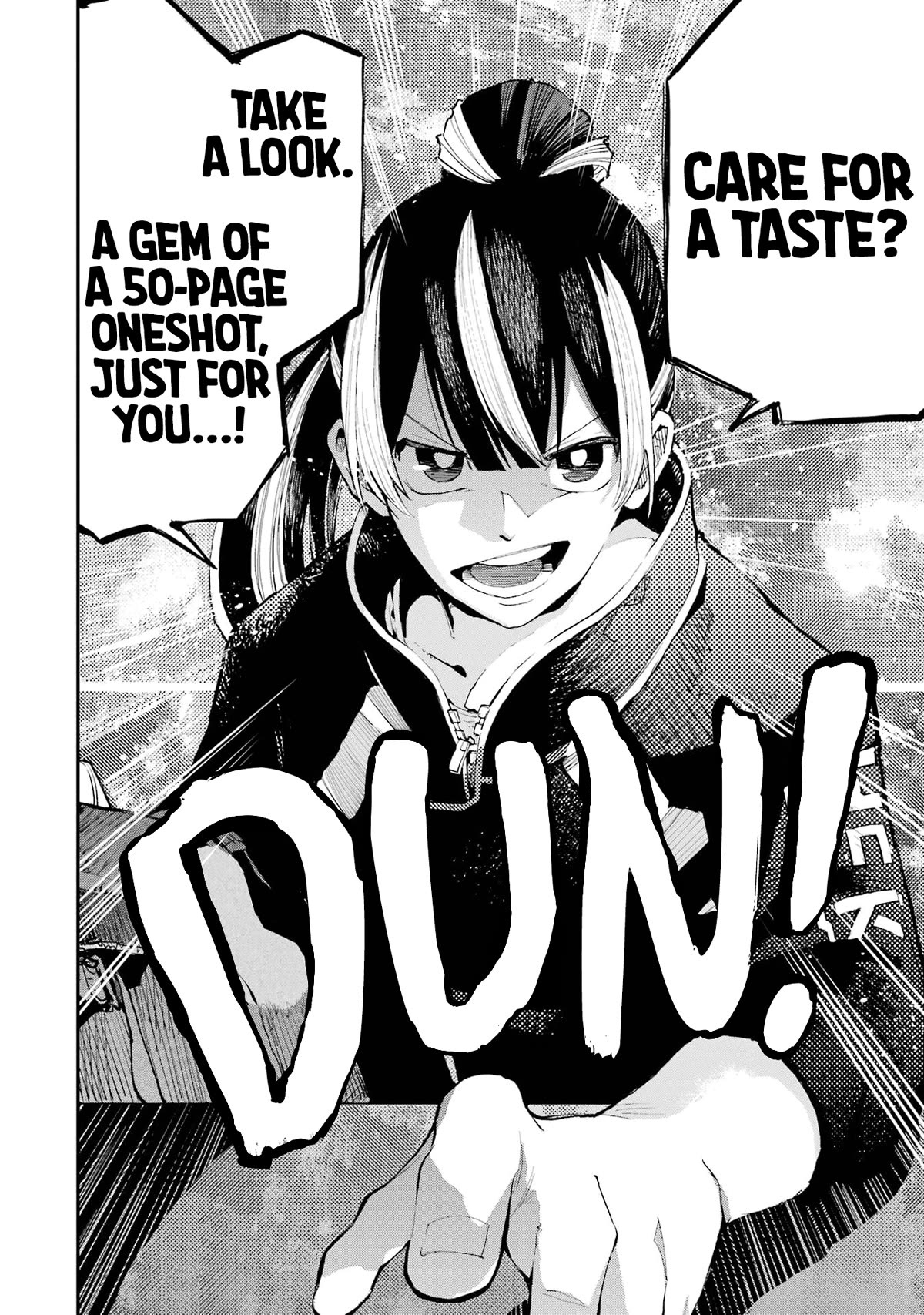 Dragon and Chameleon Chapter 1 page 37 - Chapter 1: Two Manga Artists