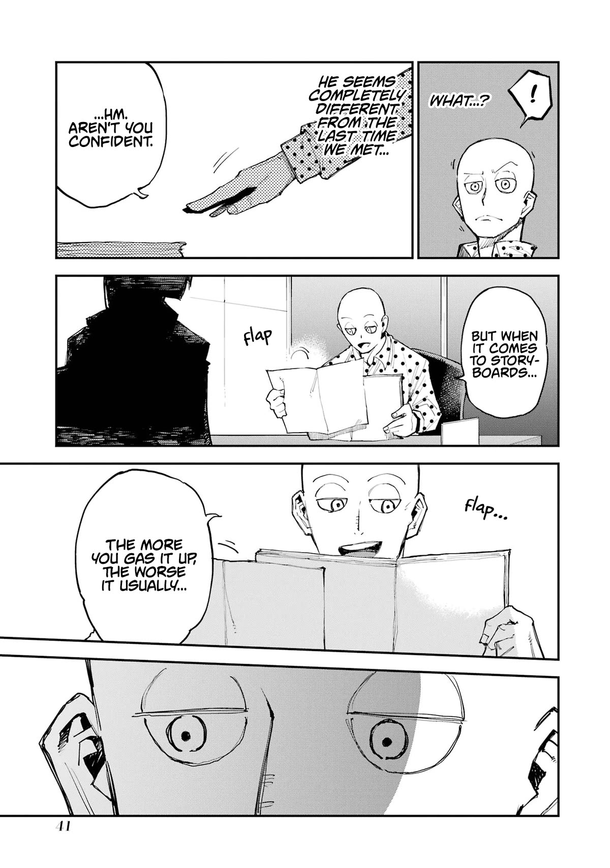 Dragon and Chameleon Chapter 1 page 38 - Chapter 1: Two Manga Artists