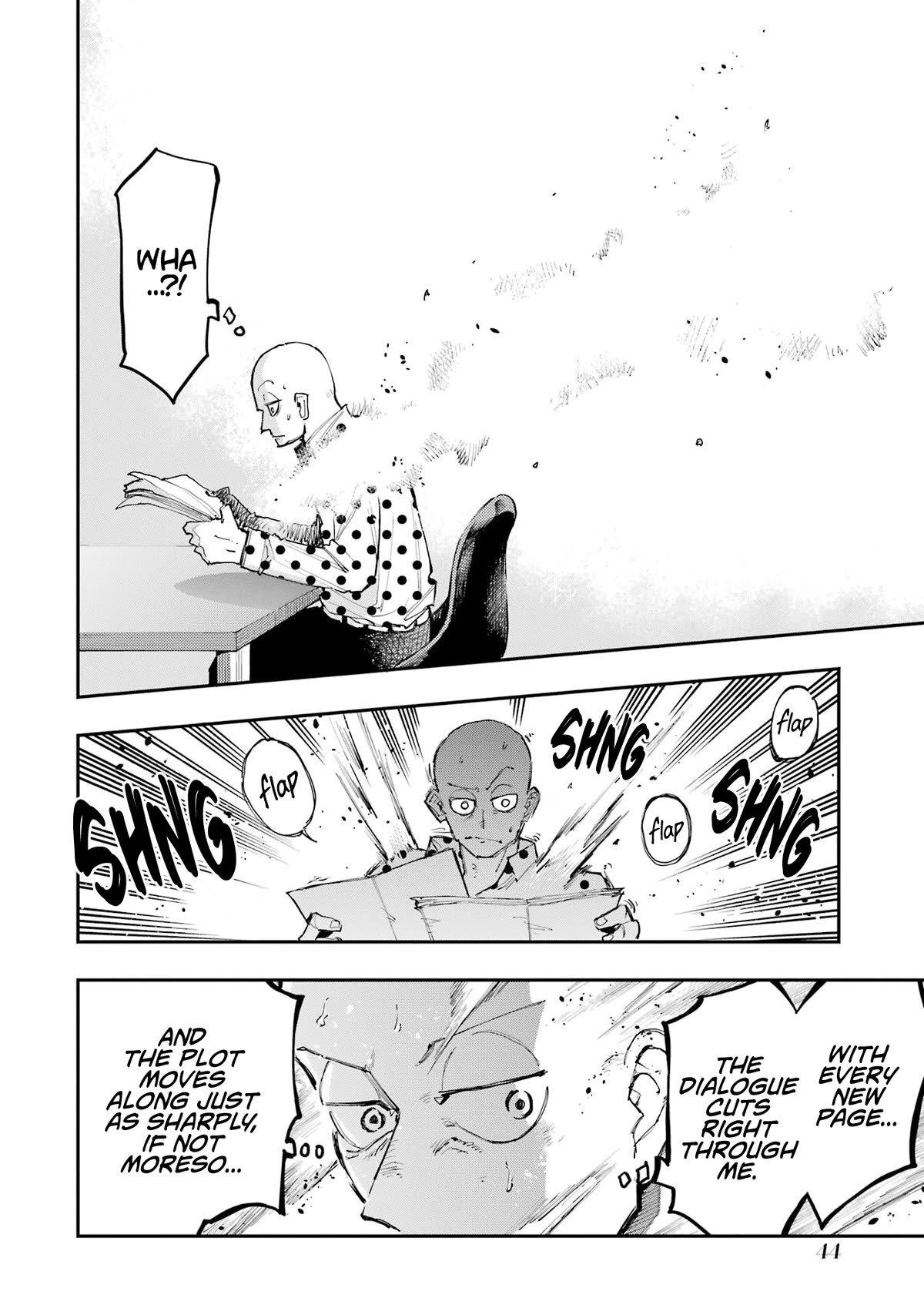 Dragon and Chameleon Chapter 1 page 40 - Chapter 1: Two Manga Artists