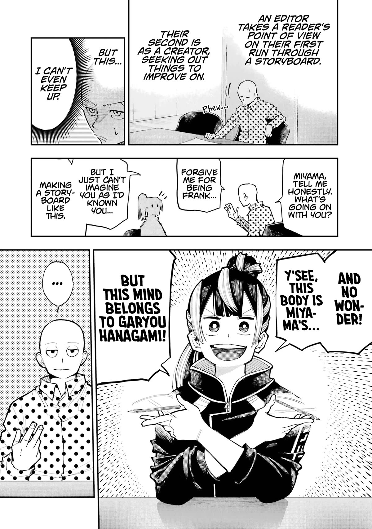 Dragon and Chameleon Chapter 1 page 42 - Chapter 1: Two Manga Artists
