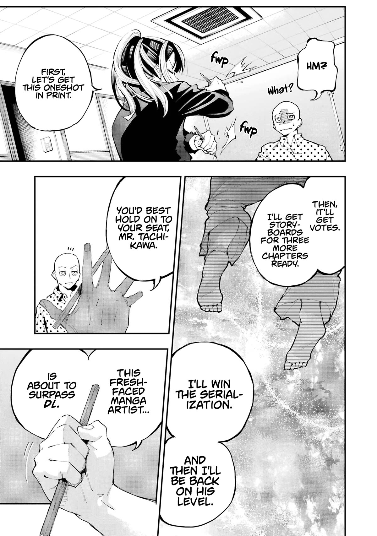 Dragon and Chameleon Chapter 1 page 43 - Chapter 1: Two Manga Artists