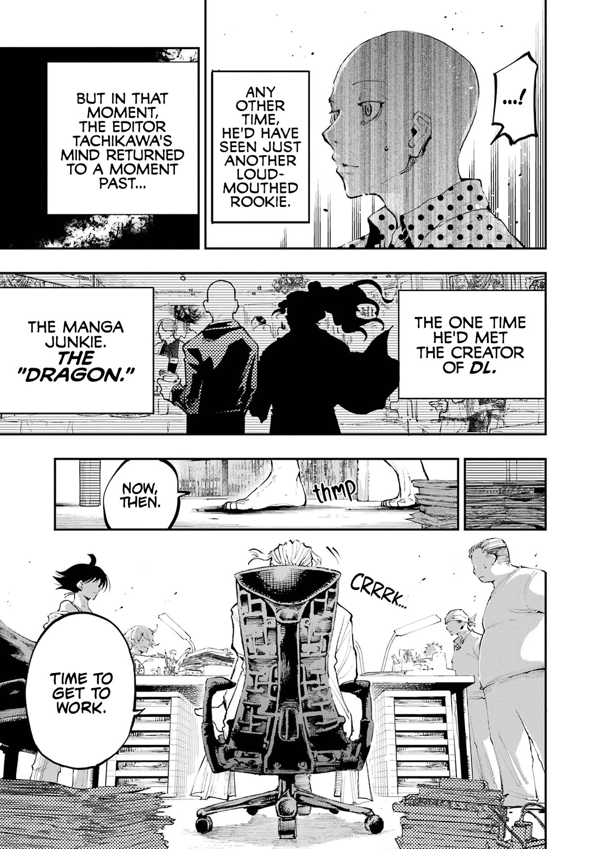 Dragon and Chameleon Chapter 1 page 45 - Chapter 1: Two Manga Artists