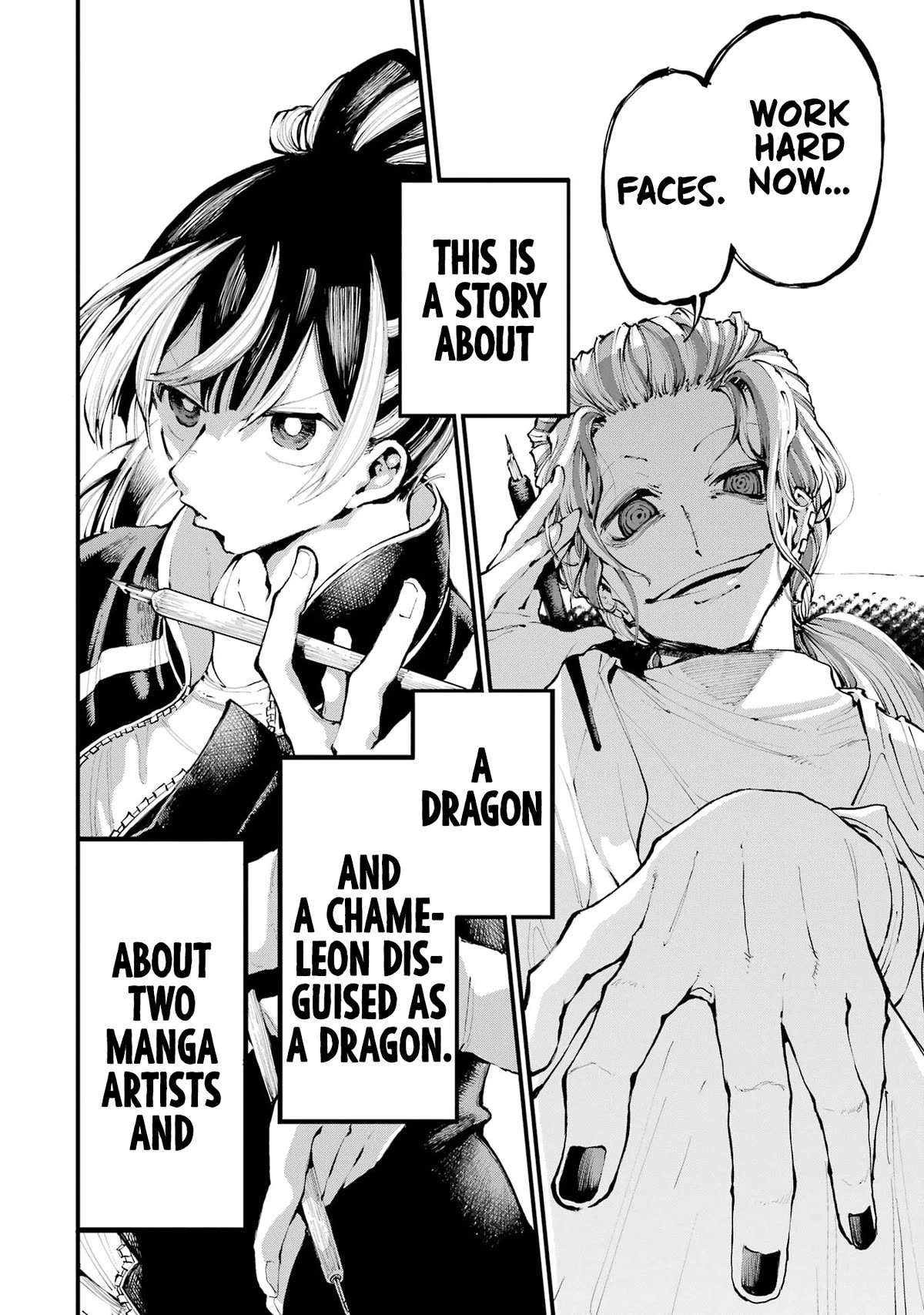 Dragon and Chameleon Chapter 1 page 46 - Chapter 1: Two Manga Artists