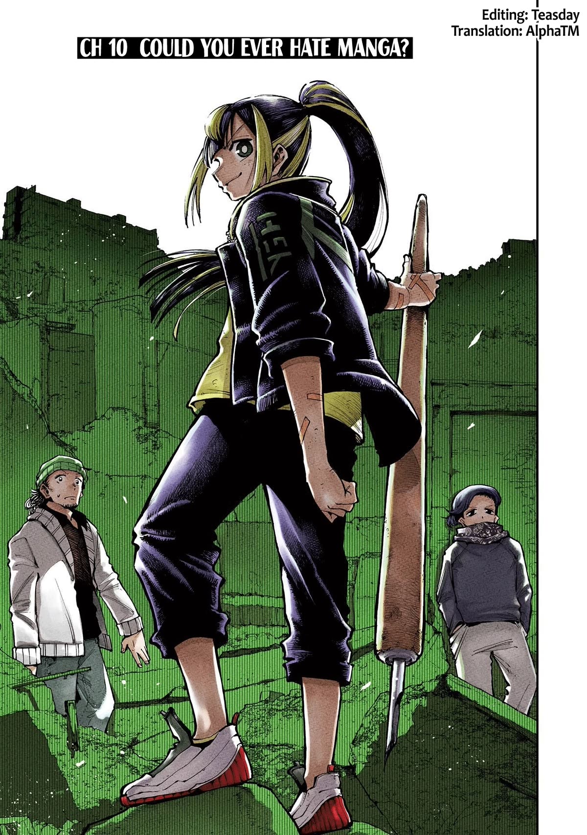 Dragon and Chameleon Chapter 10 page 1 - Chapter 10: Could You Ever Hate Manga?
