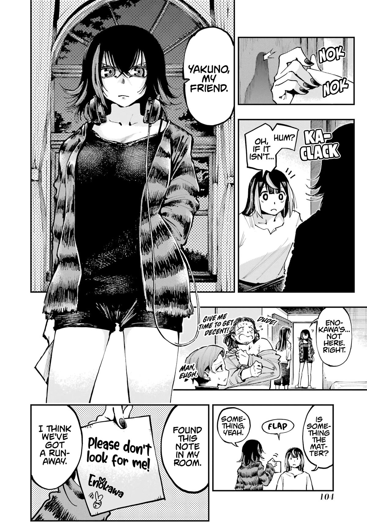 Dragon and Chameleon Chapter 10 page 11 - Chapter 10: Could You Ever Hate Manga?