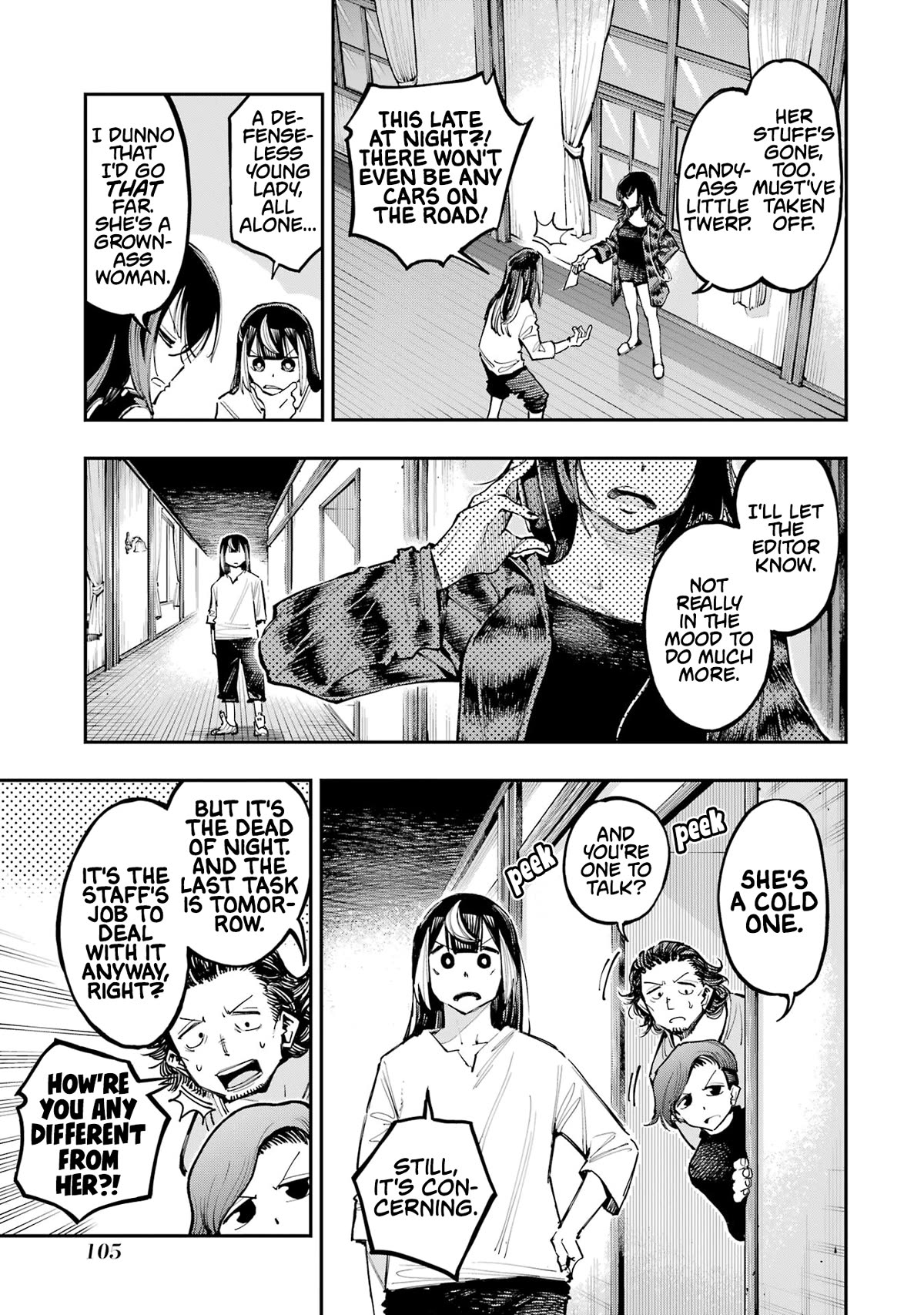 Dragon and Chameleon Chapter 10 page 12 - Chapter 10: Could You Ever Hate Manga?