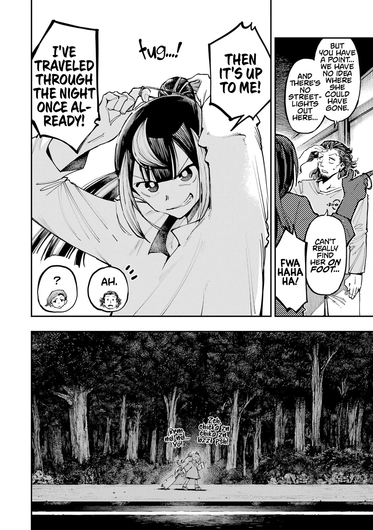 Dragon and Chameleon Chapter 10 page 13 - Chapter 10: Could You Ever Hate Manga?