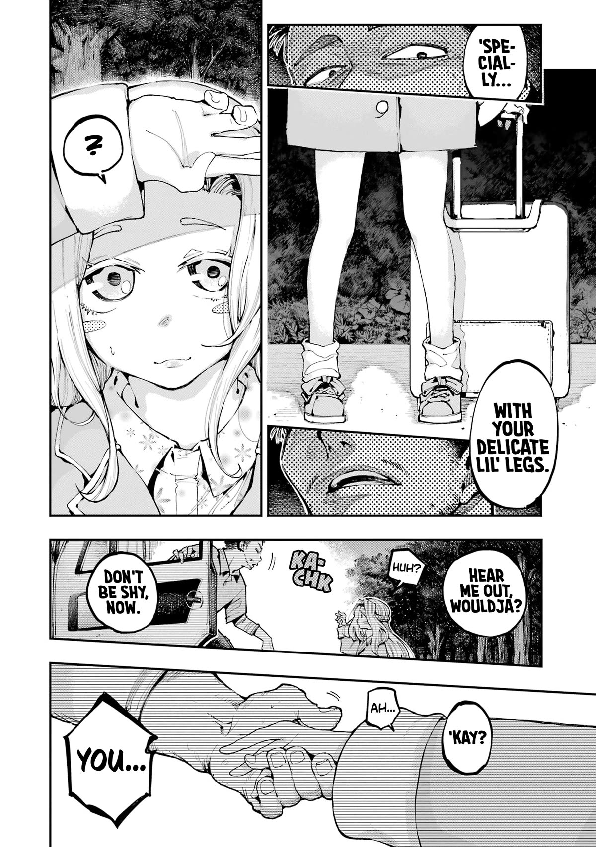 Dragon and Chameleon Chapter 10 page 15 - Chapter 10: Could You Ever Hate Manga?