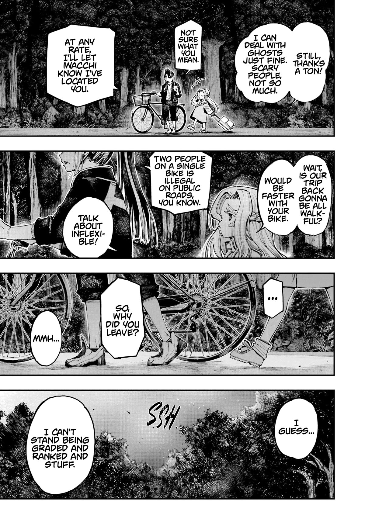 Dragon and Chameleon Chapter 10 page 18 - Chapter 10: Could You Ever Hate Manga?