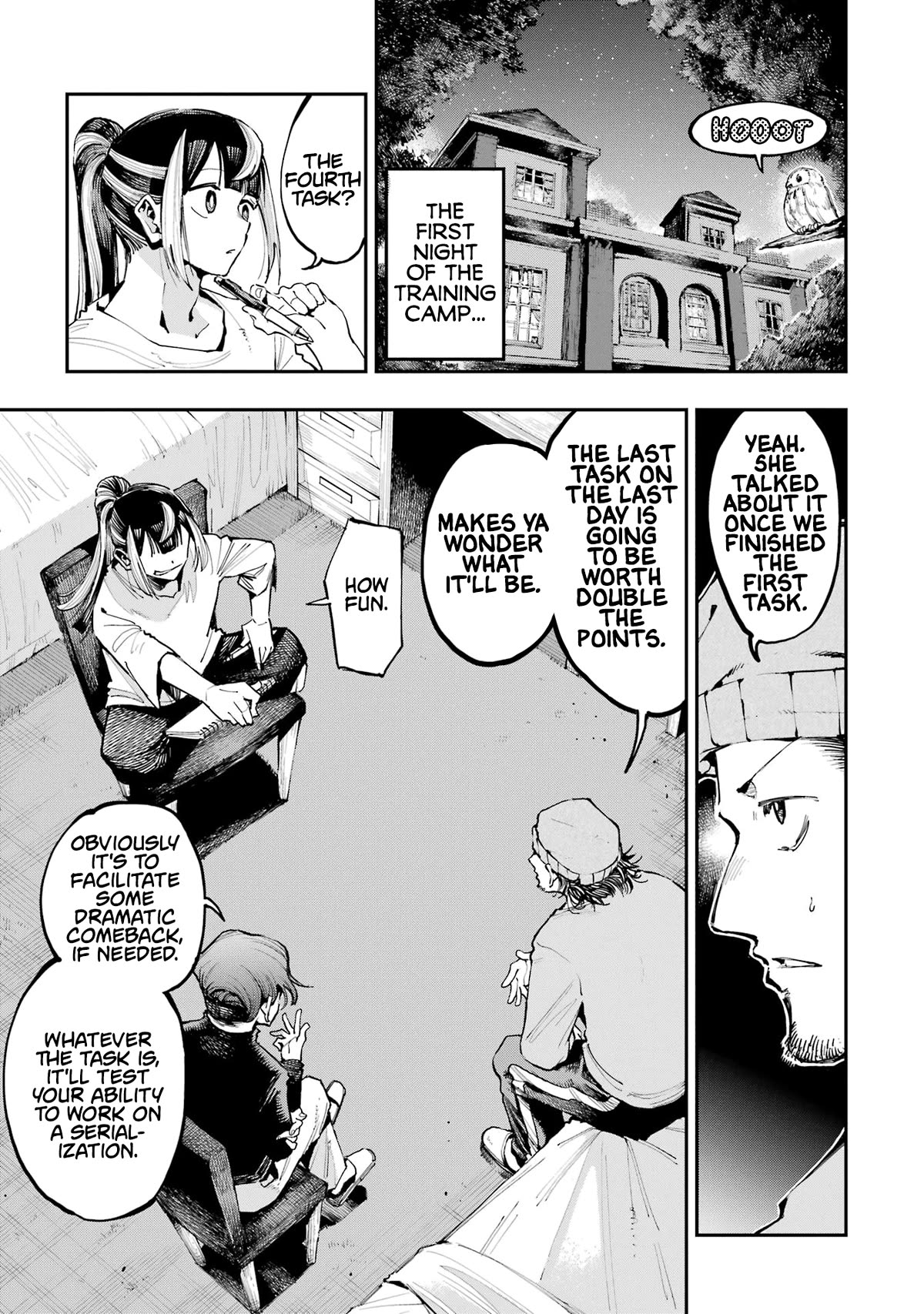 Dragon and Chameleon Chapter 10 page 2 - Chapter 10: Could You Ever Hate Manga?