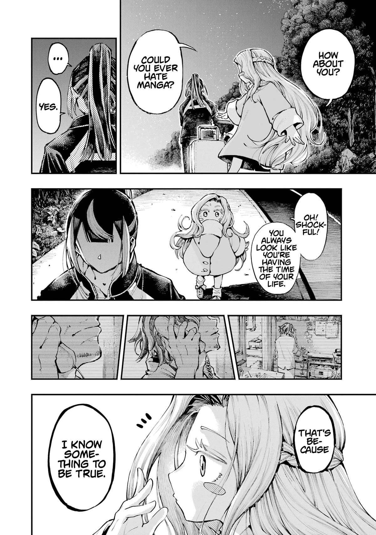 Dragon and Chameleon Chapter 10 page 20 - Chapter 10: Could You Ever Hate Manga?