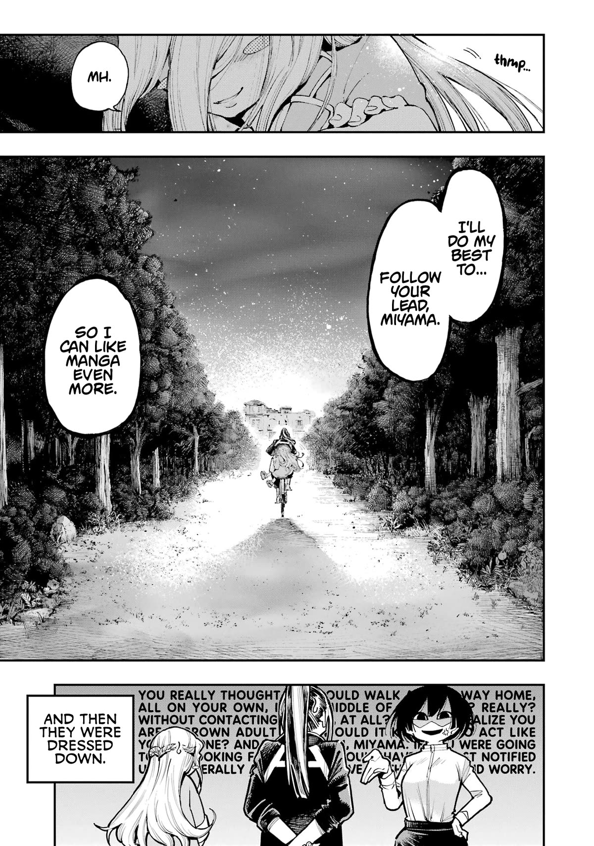 Dragon and Chameleon Chapter 10 page 23 - Chapter 10: Could You Ever Hate Manga?