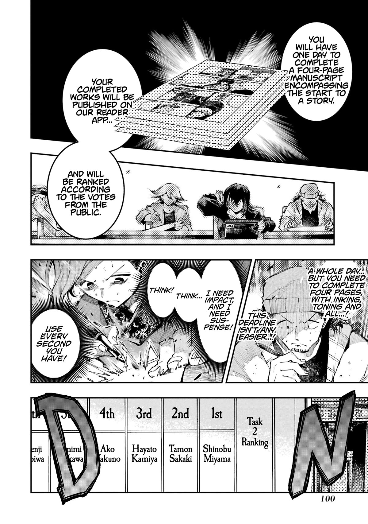 Dragon and Chameleon Chapter 10 page 7 - Chapter 10: Could You Ever Hate Manga?