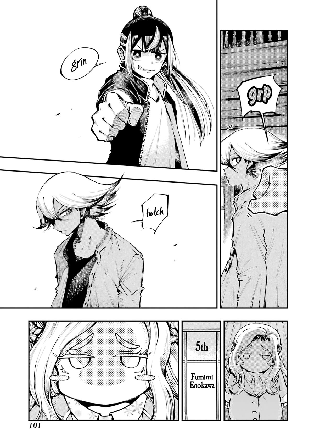 Dragon and Chameleon Chapter 10 page 8 - Chapter 10: Could You Ever Hate Manga?