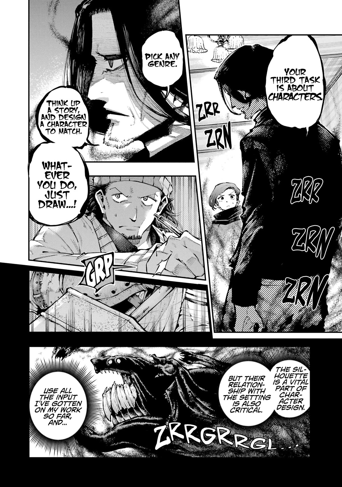 Dragon and Chameleon Chapter 10 page 9 - Chapter 10: Could You Ever Hate Manga?