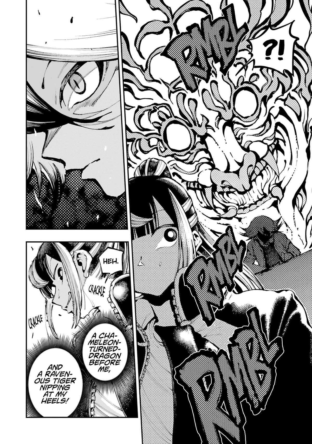 Dragon and Chameleon Chapter 11 page 14 - Chapter 11: The Final Task