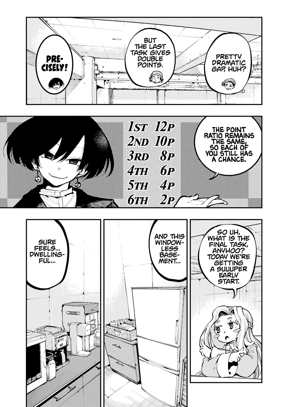 Dragon and Chameleon Chapter 11 page 5 - Chapter 11: The Final Task