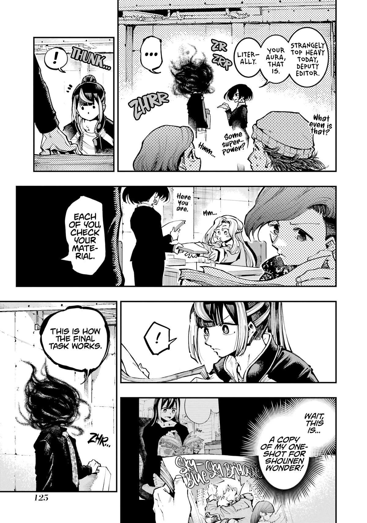 Dragon and Chameleon Chapter 11 page 7 - Chapter 11: The Final Task