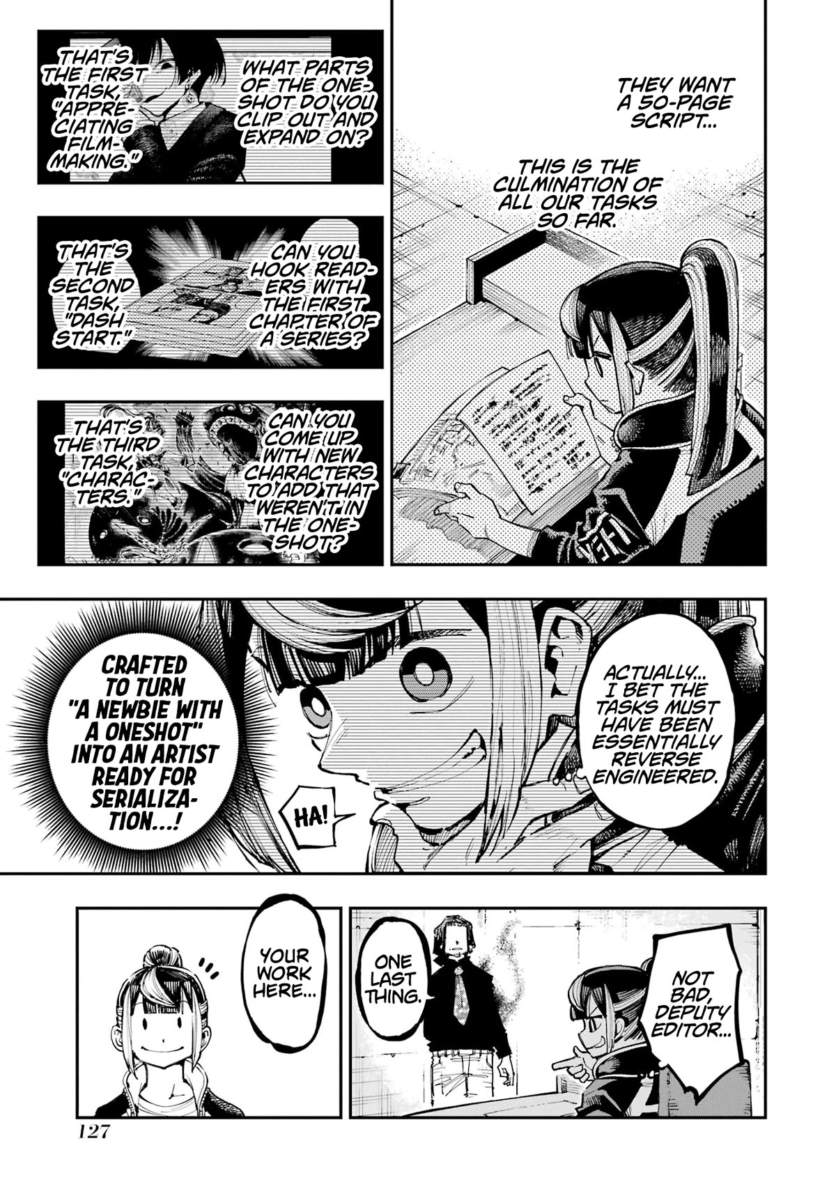 Dragon and Chameleon Chapter 11 page 9 - Chapter 11: The Final Task