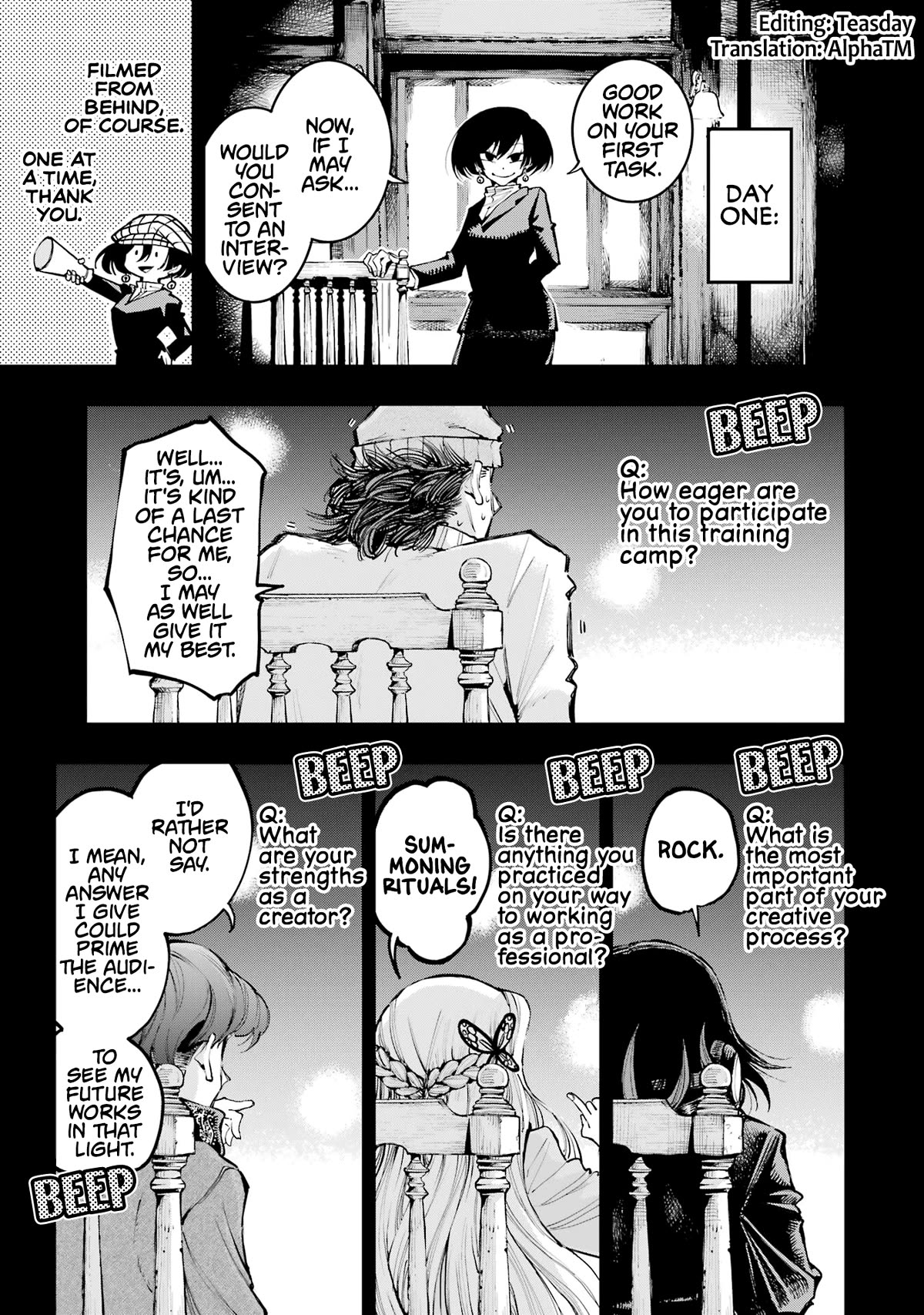 Dragon and Chameleon Chapter 12 page 1 - Chapter 12: The Next Generation's Trailblazers
