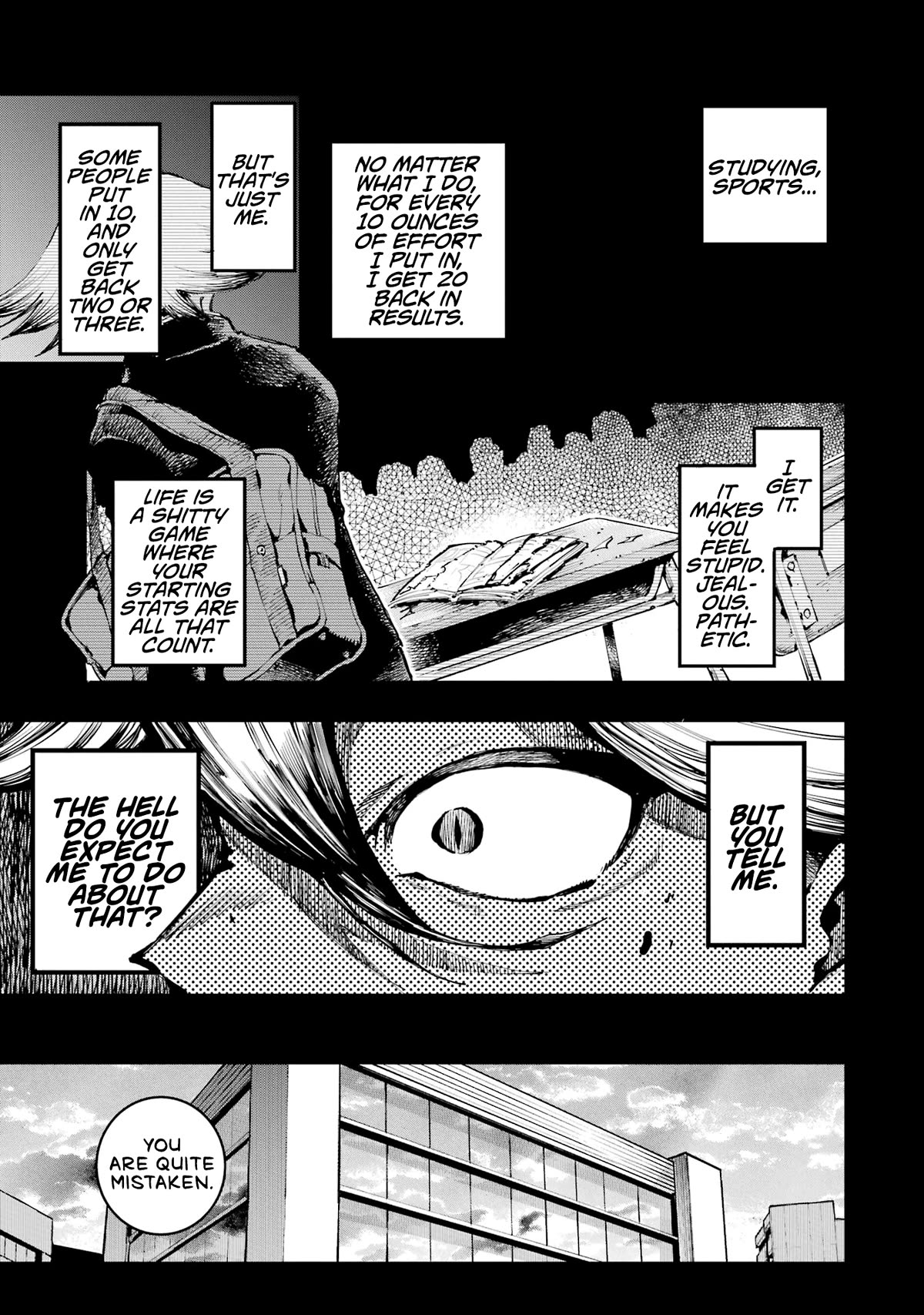 Dragon and Chameleon Chapter 12 page 10 - Chapter 12: The Next Generation's Trailblazers
