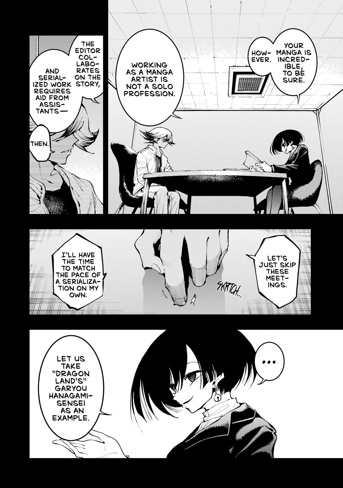 Dragon and Chameleon Chapter 12 page 11 - Chapter 12: The Next Generation's Trailblazers