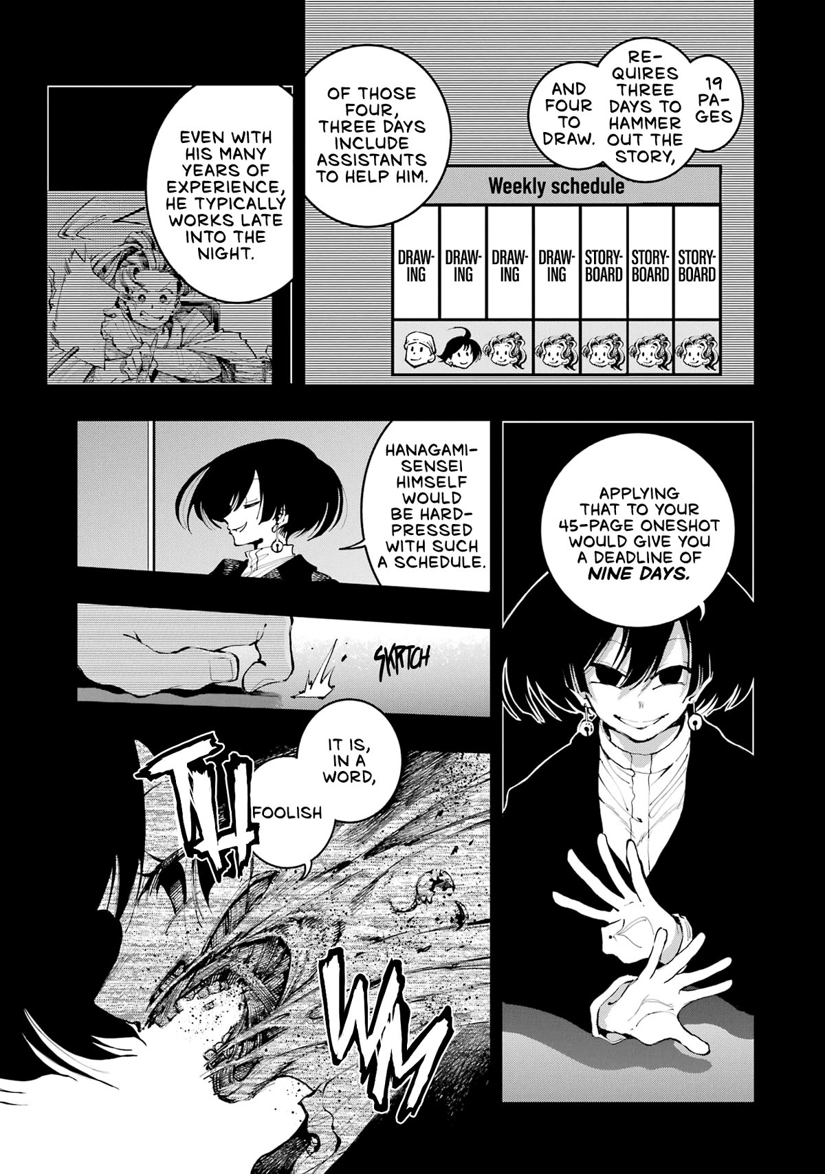 Dragon and Chameleon Chapter 12 page 12 - Chapter 12: The Next Generation's Trailblazers