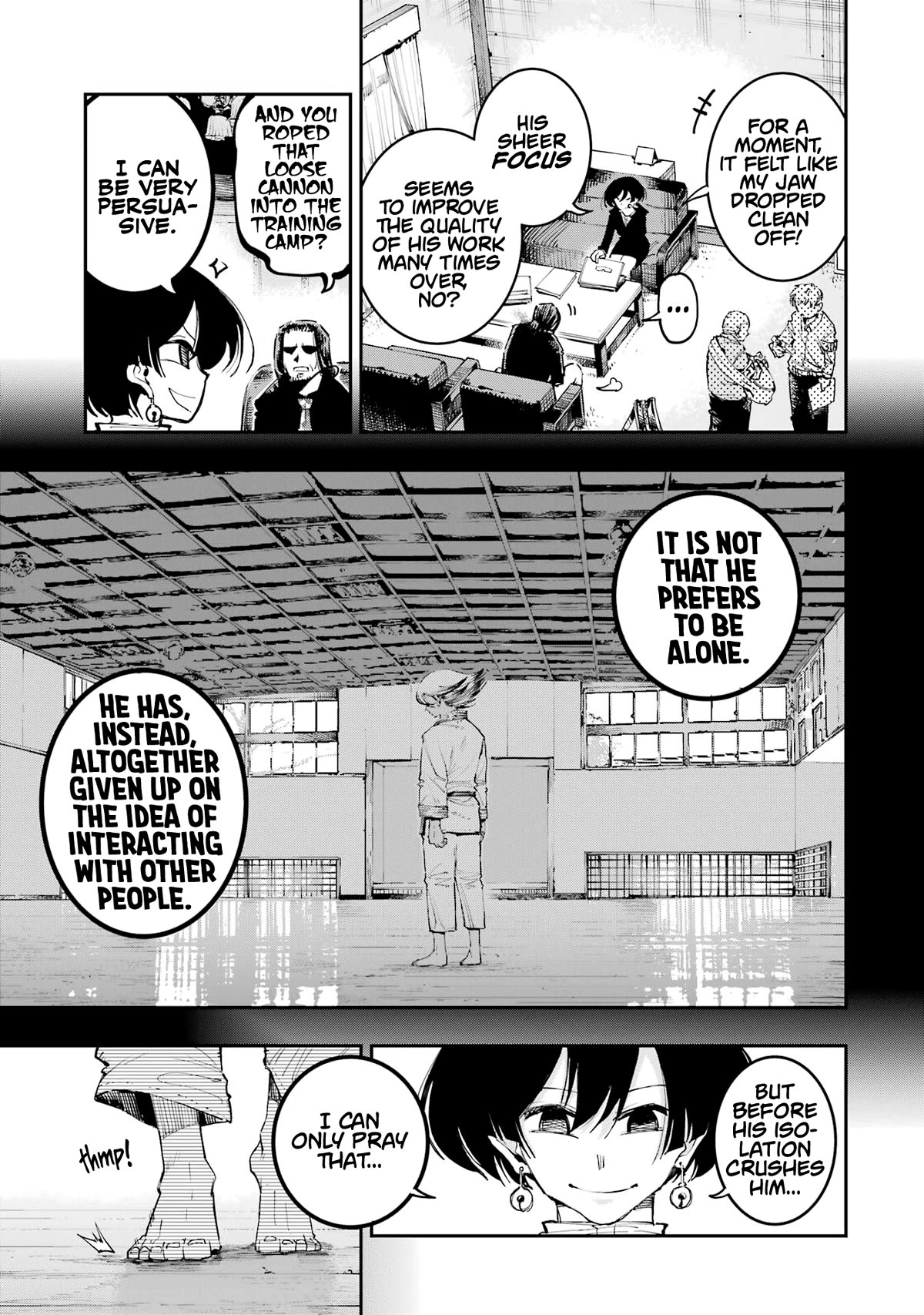 Dragon and Chameleon Chapter 12 page 14 - Chapter 12: The Next Generation's Trailblazers