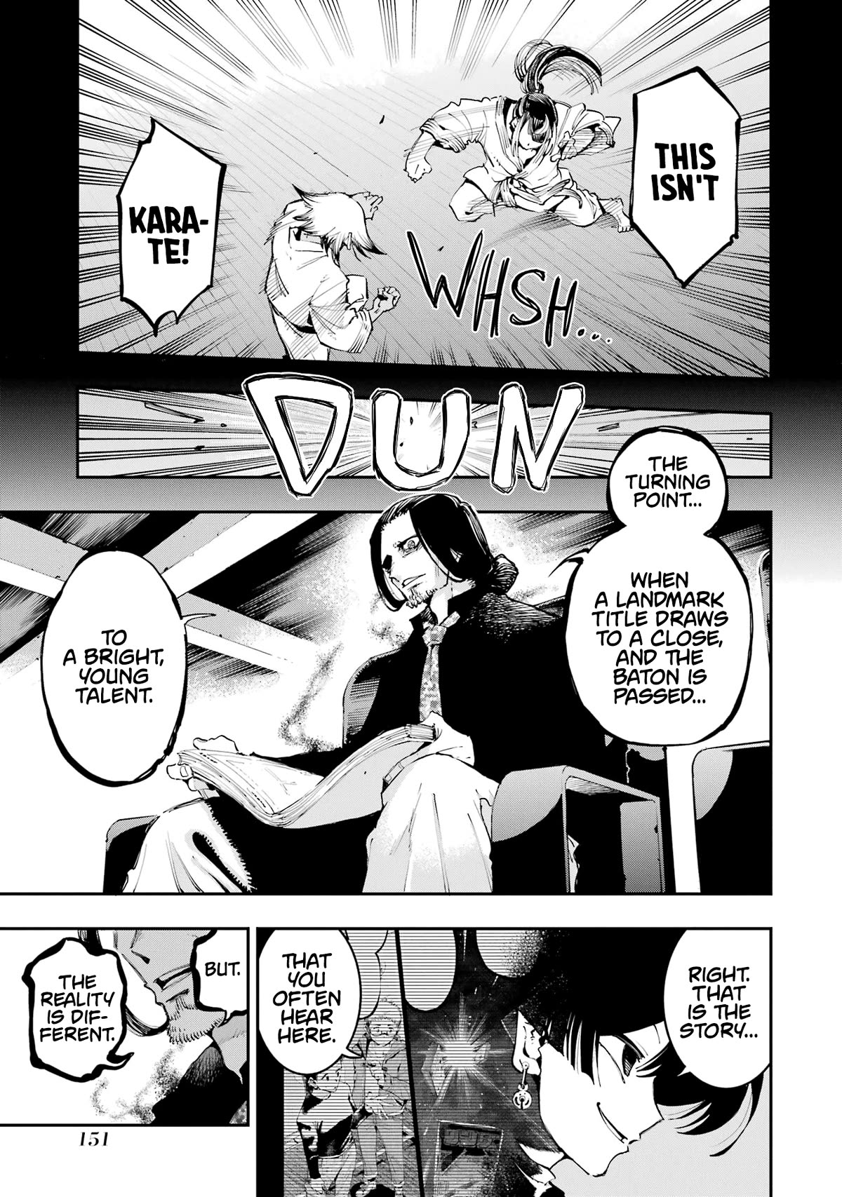 Dragon and Chameleon Chapter 12 page 16 - Chapter 12: The Next Generation's Trailblazers