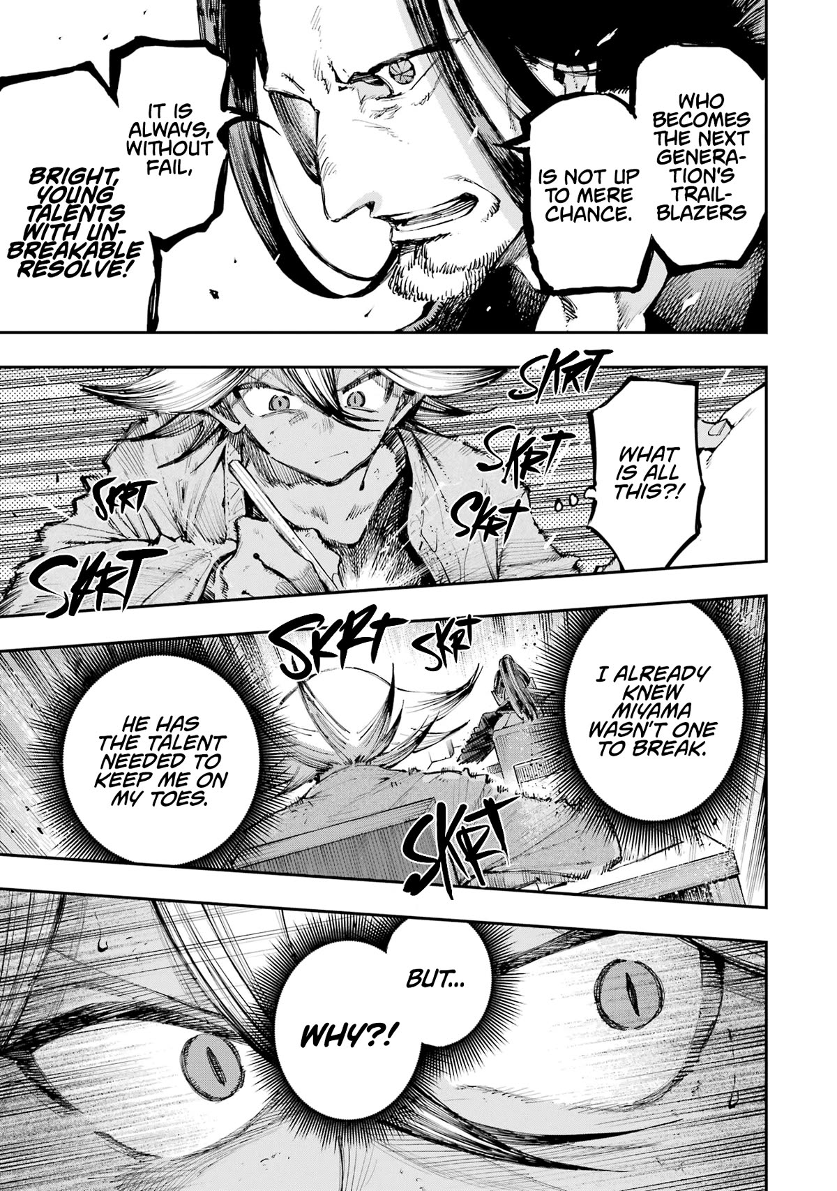Dragon and Chameleon Chapter 12 page 18 - Chapter 12: The Next Generation's Trailblazers