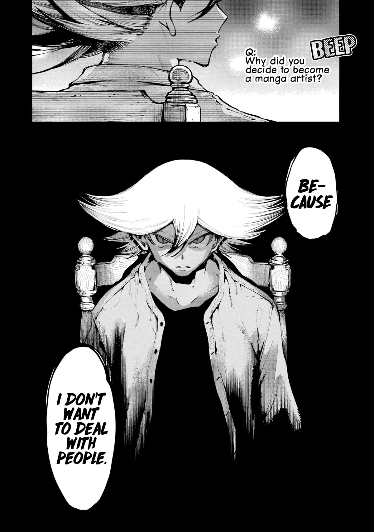 Dragon and Chameleon Chapter 12 page 2 - Chapter 12: The Next Generation's Trailblazers