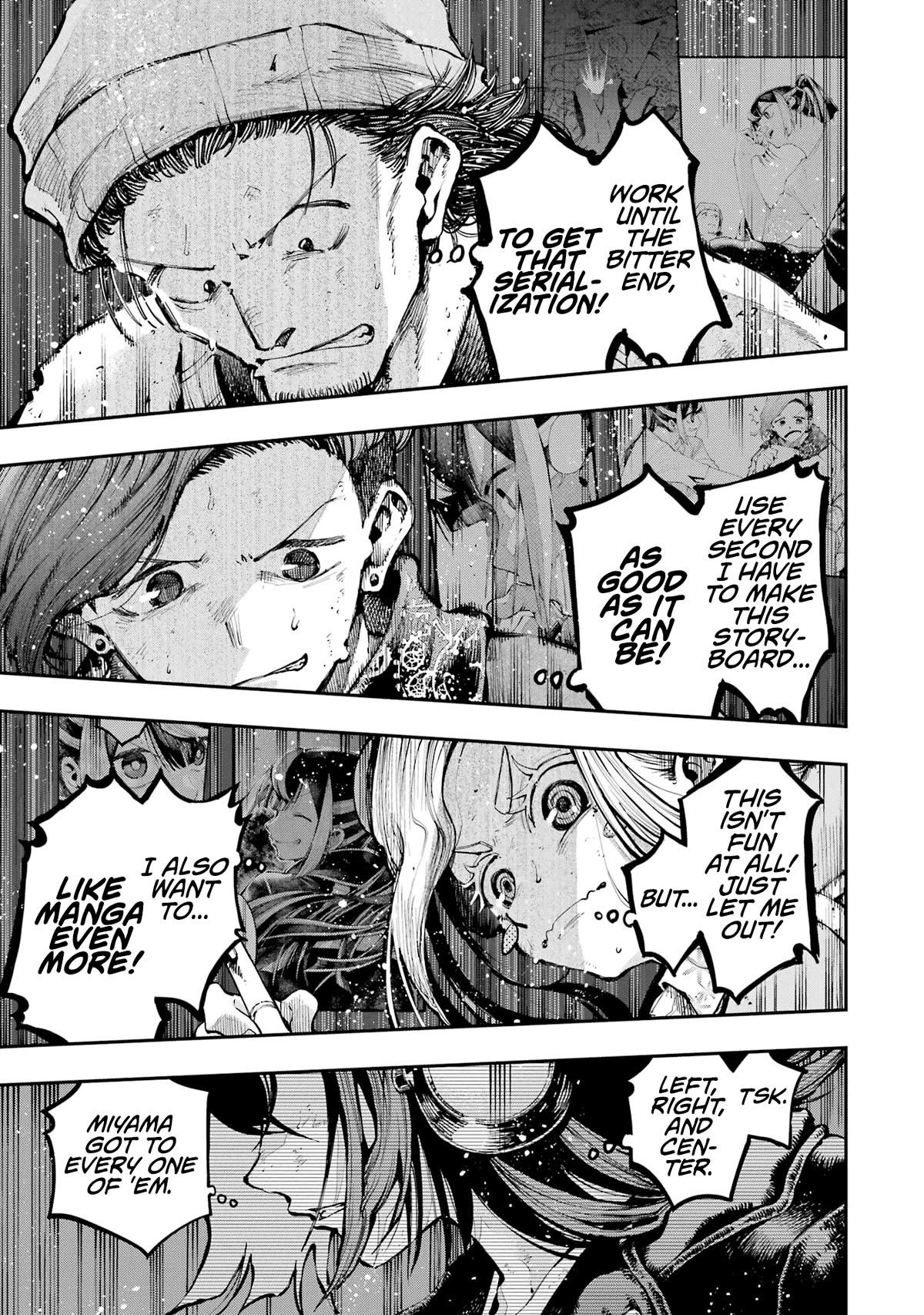Dragon and Chameleon Chapter 12 page 20 - Chapter 12: The Next Generation's Trailblazers