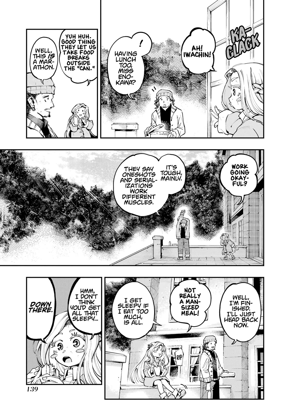 Dragon and Chameleon Chapter 12 page 5 - Chapter 12: The Next Generation's Trailblazers