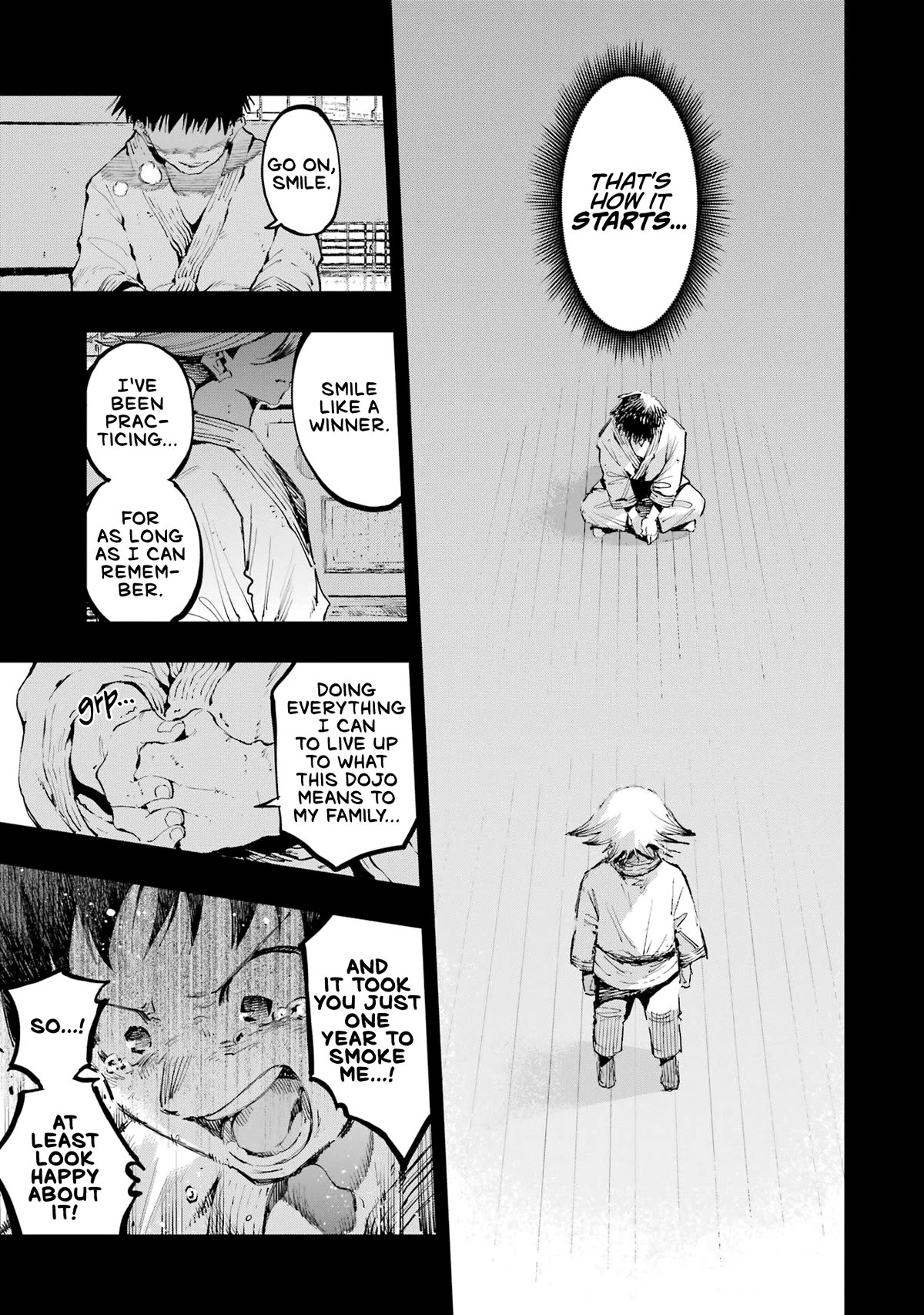 Dragon and Chameleon Chapter 12 page 8 - Chapter 12: The Next Generation's Trailblazers