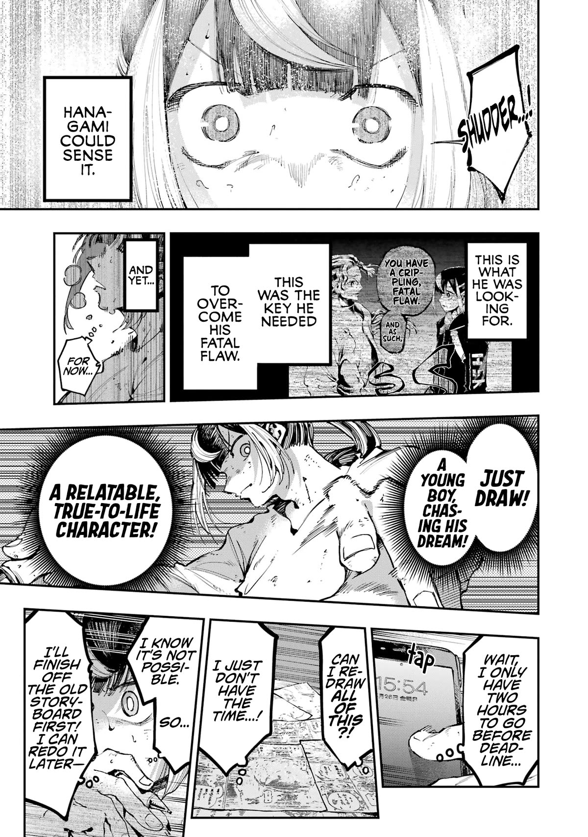 Dragon and Chameleon Chapter 13 page 13 - Chapter 13: Don't Tell Me This Headwind Scares You