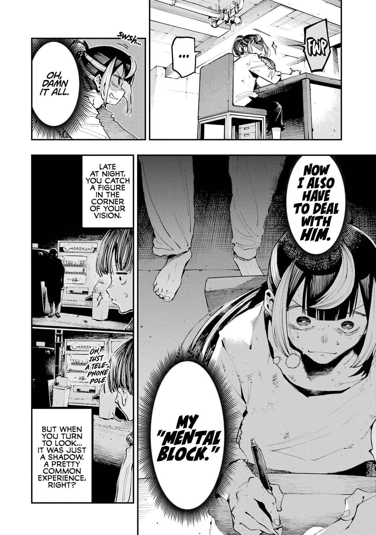 Dragon and Chameleon Chapter 13 page 6 - Chapter 13: Don't Tell Me This Headwind Scares You