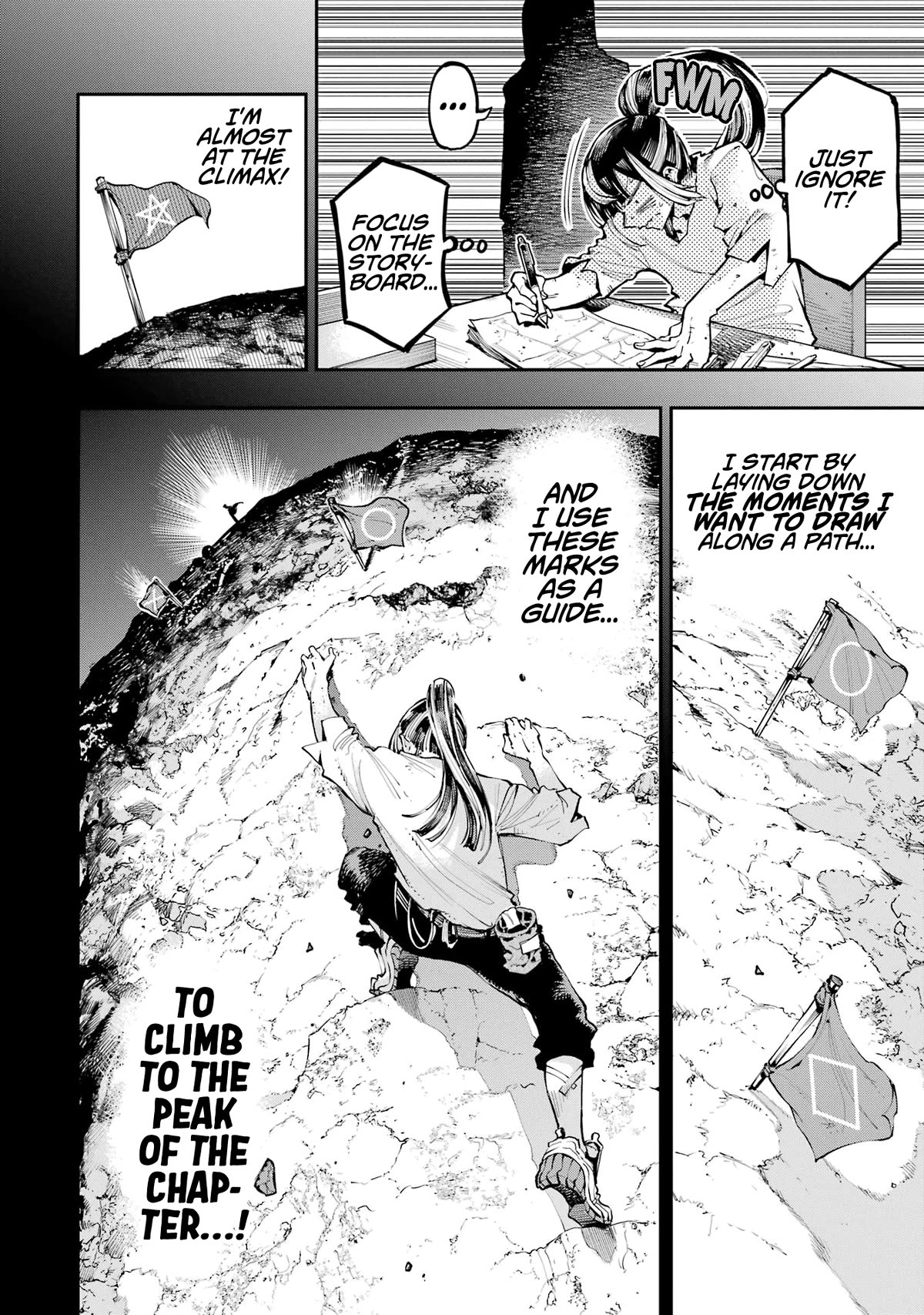Dragon and Chameleon Chapter 13 page 8 - Chapter 13: Don't Tell Me This Headwind Scares You