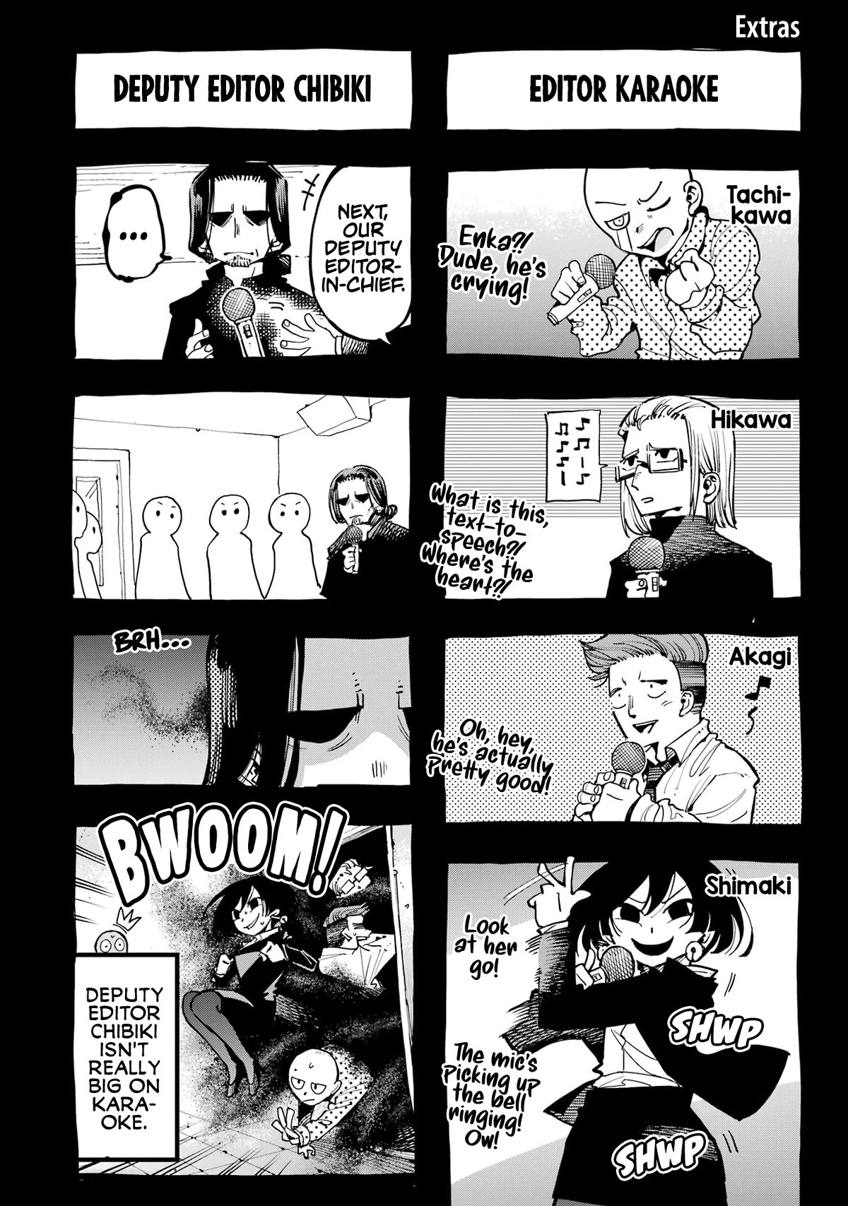 Dragon and Chameleon Chapter 14.5 page 3 - Chapter 14.5: Volume 2 Extras