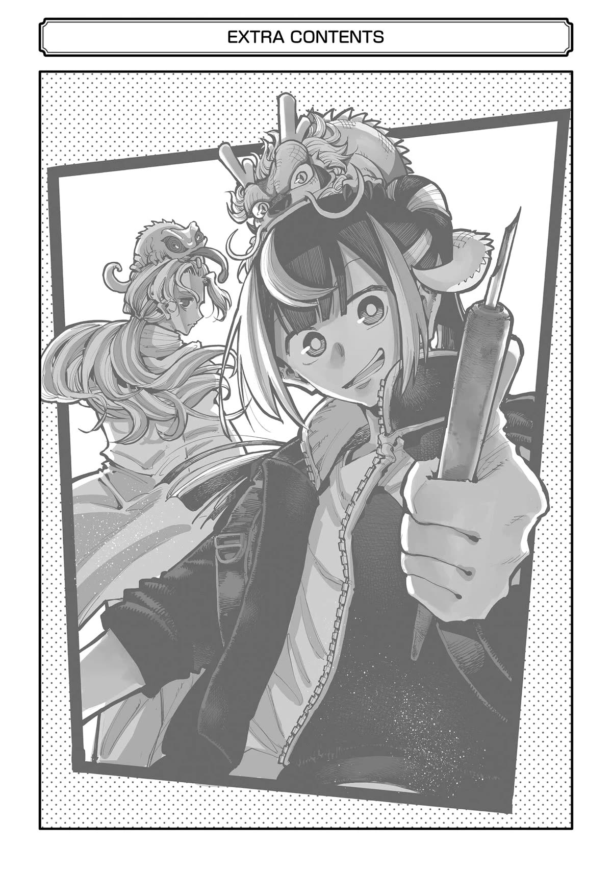 Dragon and Chameleon Chapter 14.5 page 5 - Chapter 14.5: Volume 2 Extras