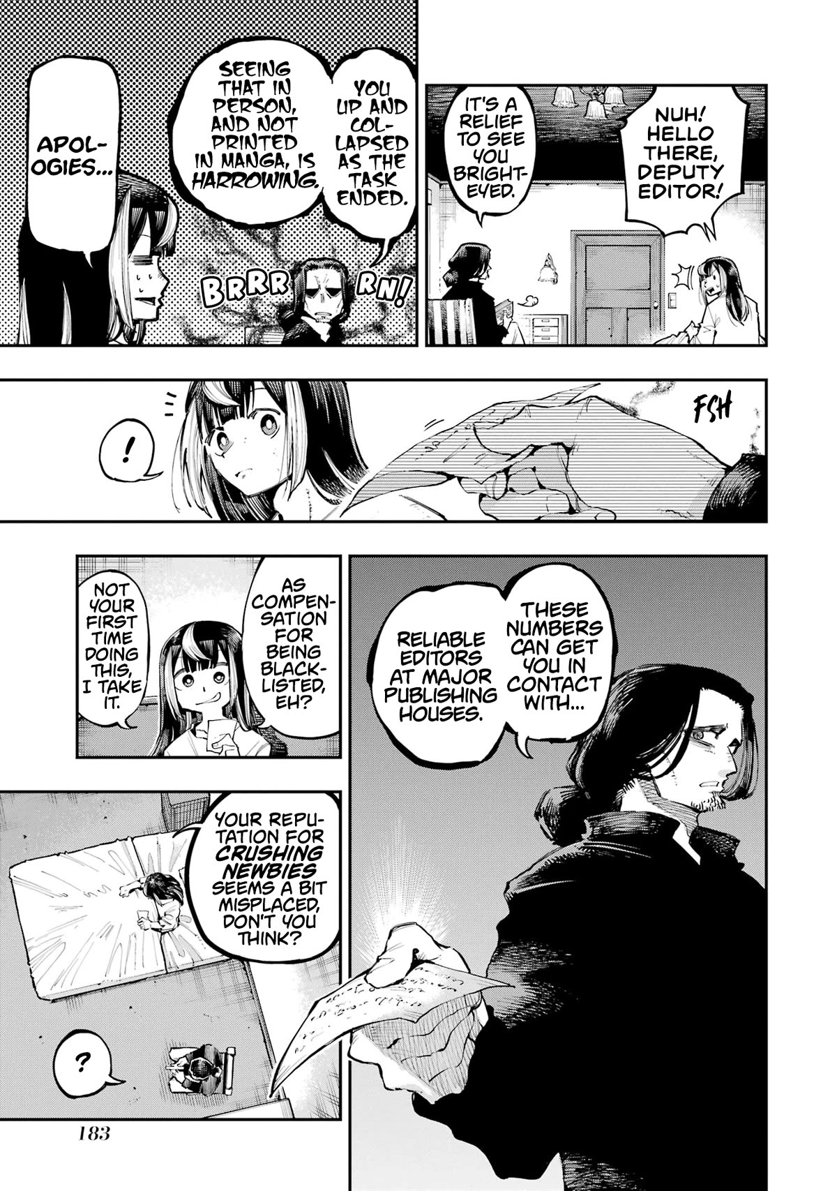 Dragon and Chameleon Chapter 14 page 3 - Chapter 14: Now That I'm Here