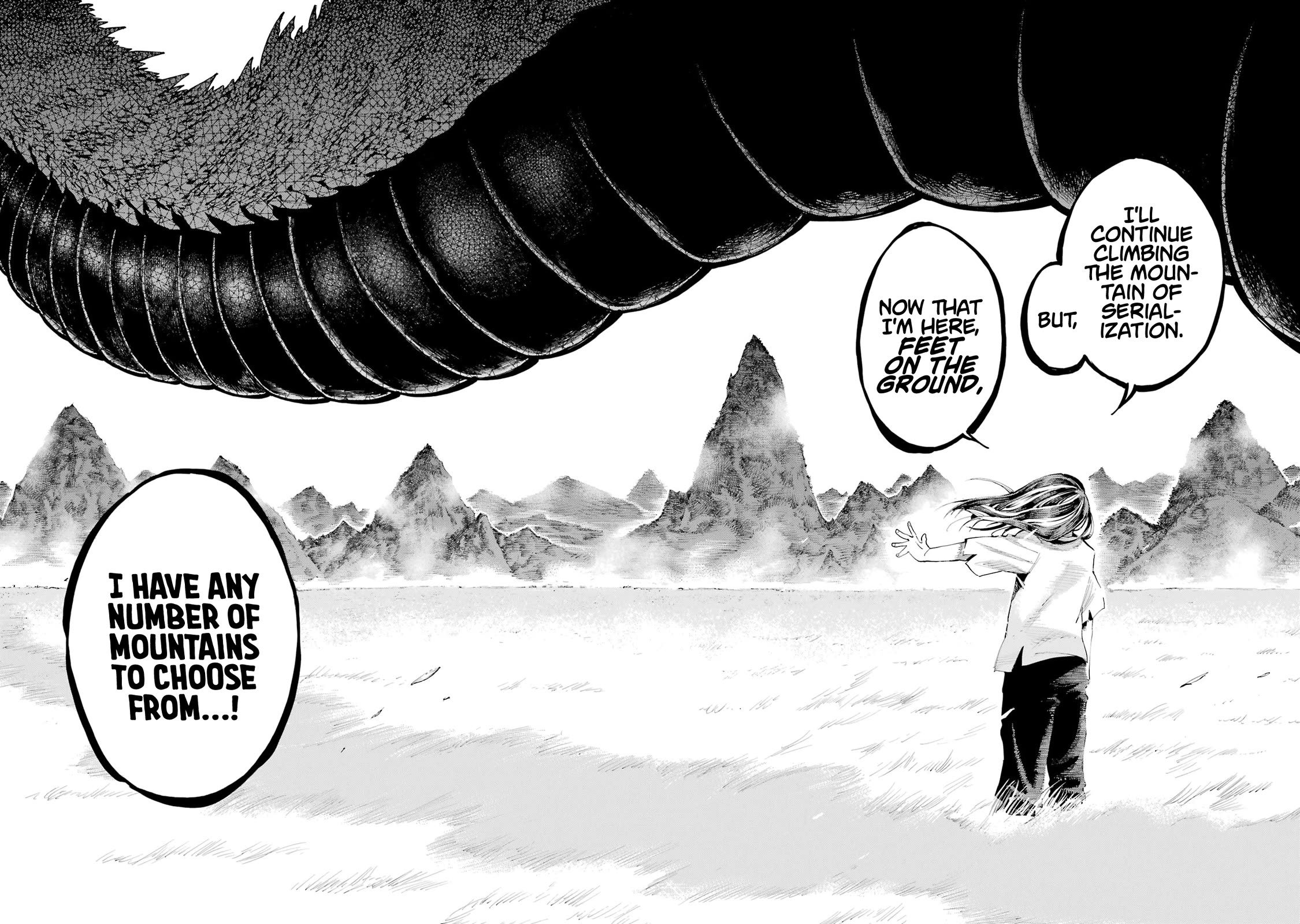 Dragon and Chameleon Chapter 14 page 6 - Chapter 14: Now That I'm Here