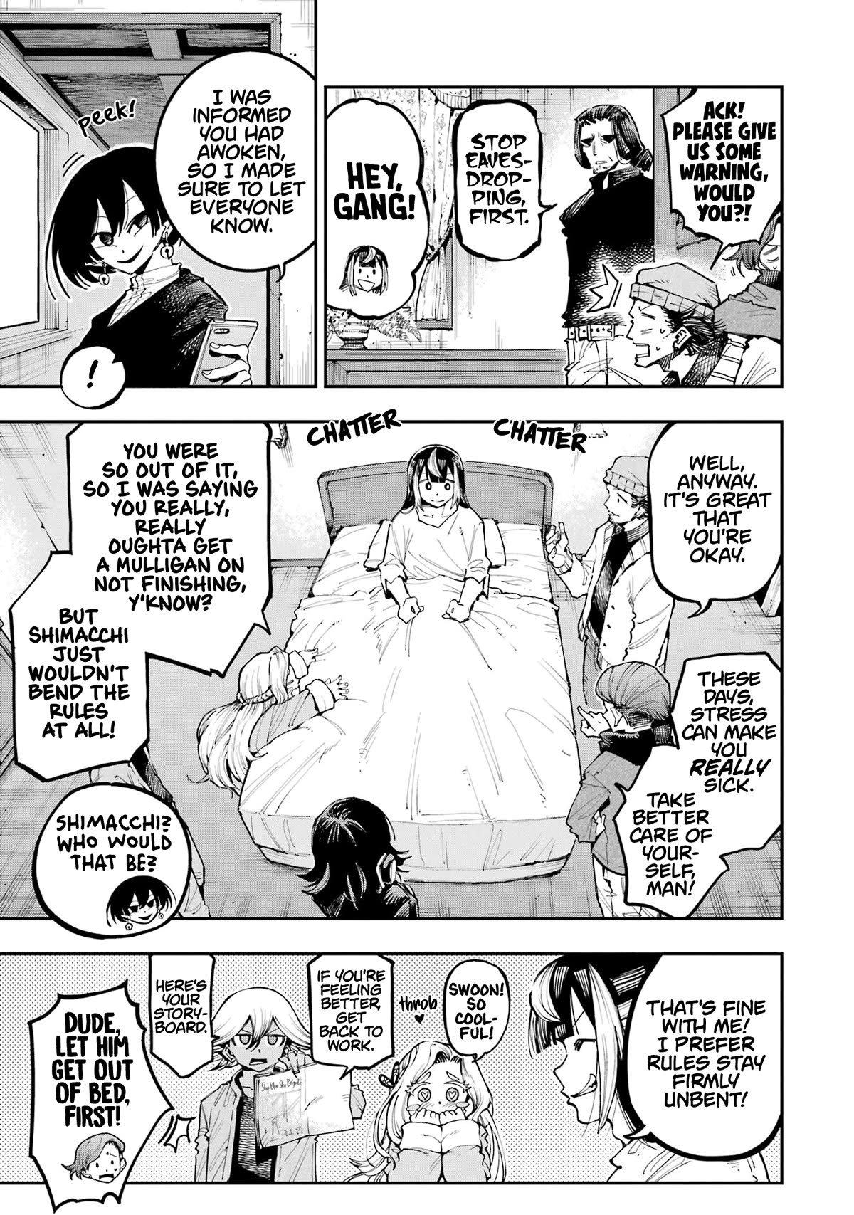 Dragon and Chameleon Chapter 14 page 8 - Chapter 14: Now That I'm Here