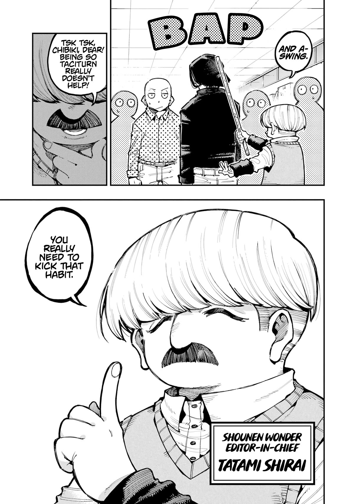 Dragon and Chameleon Chapter 15 page 7 - Chapter 15: All That Is Right in the World