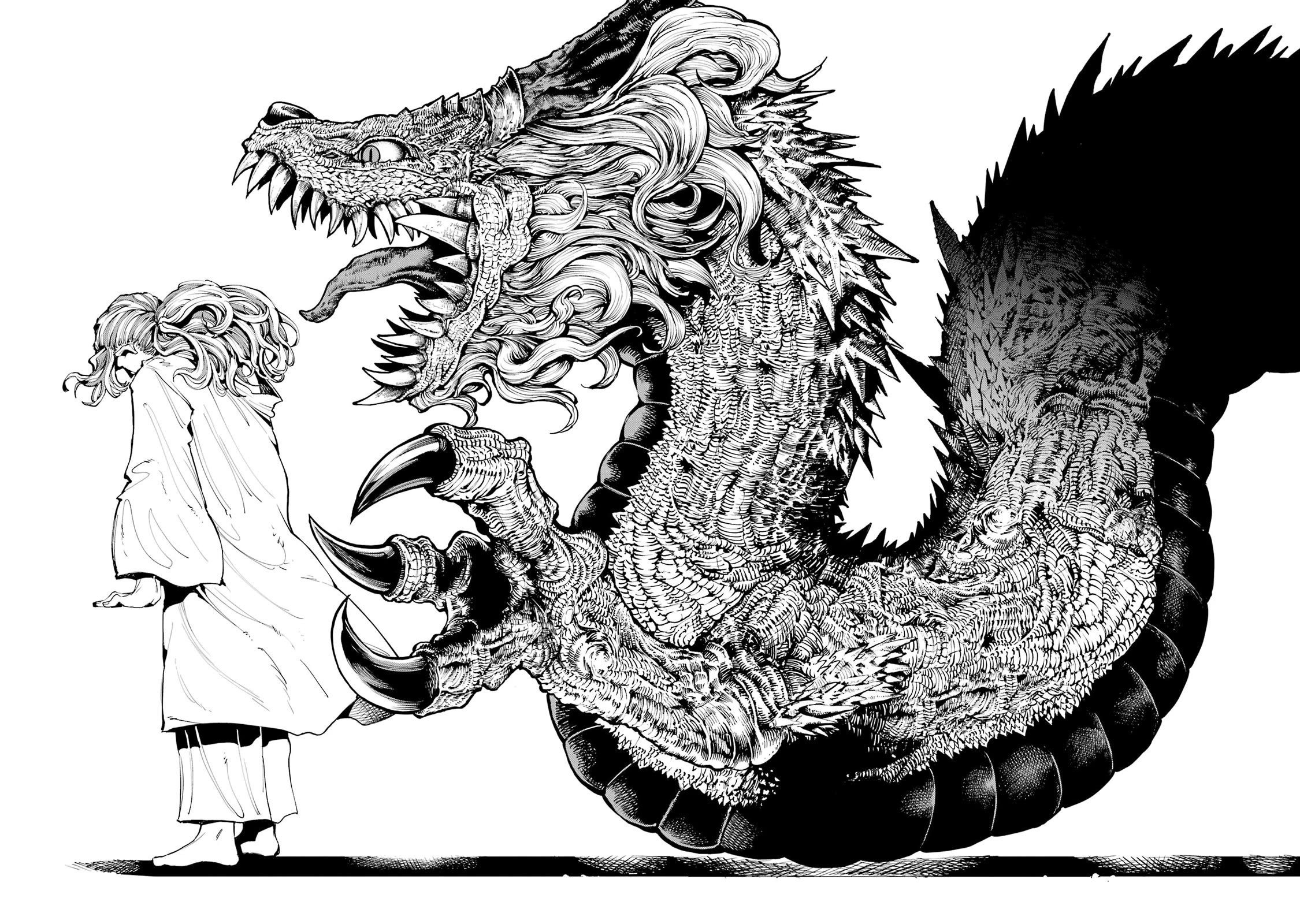 Dragon and Chameleon Chapter 16 page 25 - Chapter 16: As If You'd Get Me